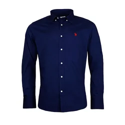U.S. POLO ASSN. Srajca modra/rdeča