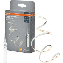 OSRAM SAMOLJEPLJIVA LED TRAKA NA BATERIJE SENZOR 2M/150lm/3,8W/3000K 3xAAA 4099854448935