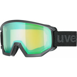 UVEX Athletic FM Black Mat/Mirror Green 22/23