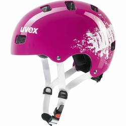 Uvex Otroška kolesarska čelada KID 3 pink dust Roza