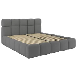 Tapacirani Krevet Cloudy 180/200 cm , siva