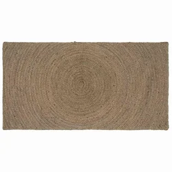Tepisi za područja Siva 80 x 150 cm Juta