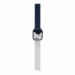 MOFT Snap Duo Band for Apple Watch 42mm - Navy Blue + Misty Cove