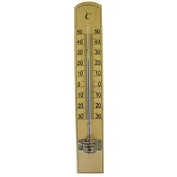 Sobni termometer, od - 30 °C do + 50 °C, 20 x 3,1 x 0,8 cm