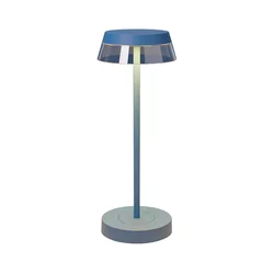 Redo 90310 - LED prigušiva stona lampa ILUNA LED/2,5W/5V 3000 mAh IP65 plava