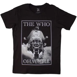 The Who Majica Quadrophenia Classic Unisex Black M