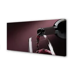 tulup.si Slika na platnu Maroon belo vino 125x50 cm
