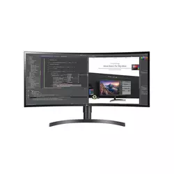 LG curved monitor 34WN80C-B