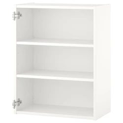 ENHET Zidni element s 2 police, bela, 60x30x75 cm