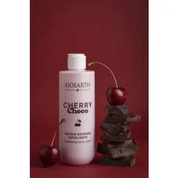 BioEarth gel za tuširanje sa prirodnim pilingom Trešnja/Čoko, 250 ml