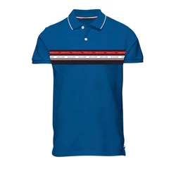 JACK & JONES Majica JPRBLUWillow modra / rdeča / bela