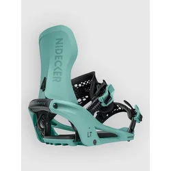 Nidecker LT Supermatic 2027 Snowboard Bindings teal