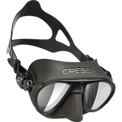 Cressi Sub CALIBRO SF, maska za ronjenje, crna DS4250