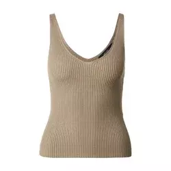 VERO MODA Top z naramnicami VMGLORY  kaki