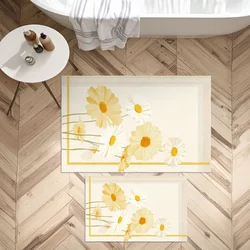 Lessentiel Maison Set prostirki za kupatilo Asr04, 2 dela, Bež
