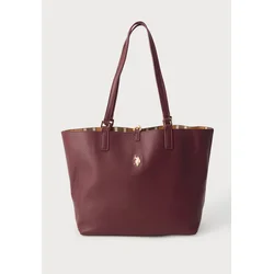 U.S. POLO ASSN. Nakupovalna torba ROGERSVILLE burgund