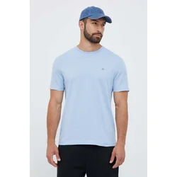Gant  REG SHIELD SS T-SHIRT  Modra