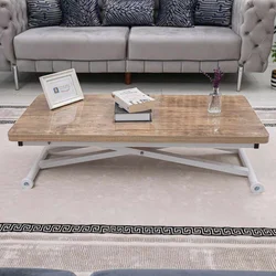 Hanah Home Stočić za kafu, Beli