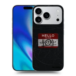 ULTIMATE CASE za Apple iPhone 17 Pro - HELLO 404