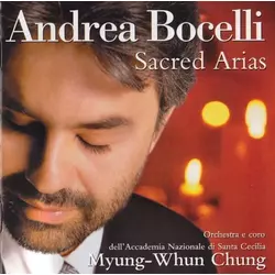 Andrea Bocelli Sacred Arias Glasbene CD
