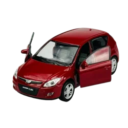 shumee WELLY HYUNDAI i30 RDEČ 1:34 43610