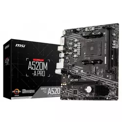 MSI A520M-A PRO