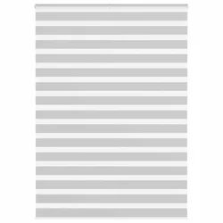 Zebra zavjesa svijetlosiva 155x230 cm Širina tkanine 150,9 cm Poliester