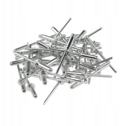 Dedra Aluminijaste zakovice 4,0x10mm, 50 kos - 11Y402