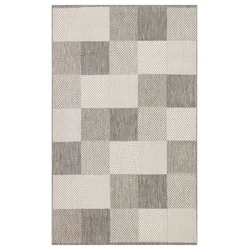 Conceptum Hypnose Tepih MNO 01, Pravougaoni, 100x200 cm, Sivi