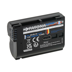 PATONA - Baterija Nikon EN-EL15C 2250mAh Li-Ion Platinum USB-C