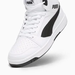 PUMA Rebound Sneakers, White/Black