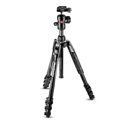 Manfrotto Tripod SET MKBFRLA4BK-BH BEFREE ADV AL LEV BLK KIT BH