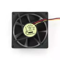 Case Cooler 80x80 Gembird ball bearing