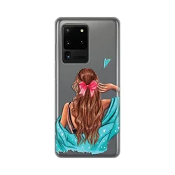 Torbica Silikonska Print Skin za Honor X7d 4G/400 Smart 5G Liquid Dream
