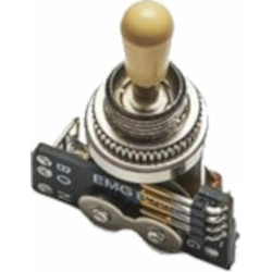 EMG 3 Way Solderless Toggle Switch Bež