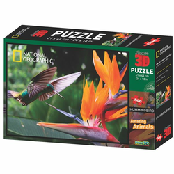 NATIONAL GEOGRAPHIC Super 3D Puzzle Kolibri 500 delova