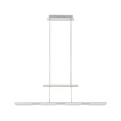 Eglo 55096 - LED prigušiva luster na sajli 4xLED/4,5W/230V mat hrom