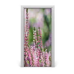 tulup.si Nalepka na vratih Vrata heather 95x205 cm