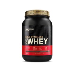 OPTIMUM NUTRITION Protein 100% Whey Gold Standard 910 g bijela čokolada malina