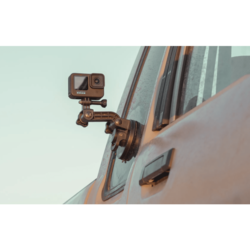 GoPro Suction Cup Mount,vakumski nosač pogodan zakačenje u automobilu, na motoru