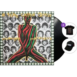 A Tribe Called Quest - Midnightarauders (LP) SET L