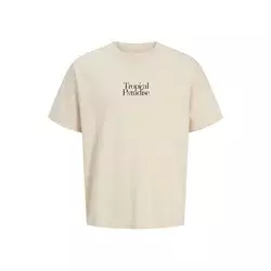 JJ Rebel Muška majica 12290847, Bež
