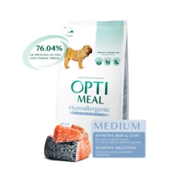 OPTI MEAL Hypoallergenic Medium & large LOSOS 12 Kg