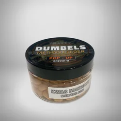 TRAPER MF Dumbels Pop-up Mamac, 8-10mm, Buterna kiselina, 30g