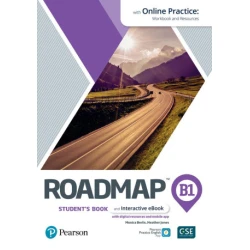Roadmap B1 Students Book & Interactive eBook with Online Practice, Digital Resources & App