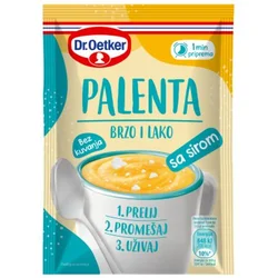 PALENTA KUKURUZNA INSTANT SA SIROM DR OETKER 55G