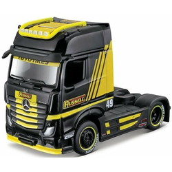 Maisto - Custom Rigs-Mercedes-Benz Actros 1851, črno-rumena, 1:64