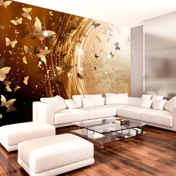 Fototapeta - Golden Path - 150x105