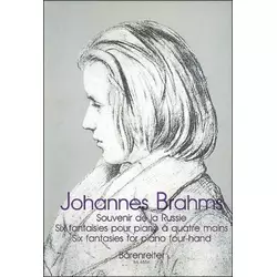 BRAHMS:SOUVENIR DE LA RUSSIE FOUR HANDS PIANO