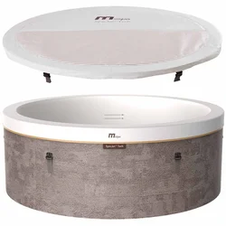 Celoletni panelni SPA z hidromasažo Cocoon za 6 oseb mSpa WiFi